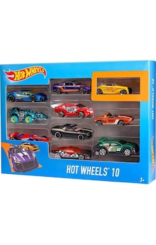 Hot Wheels Araba Seti 10 Lu 54886