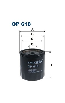 FILTRON OP618 Filtre Yag - (Toyota: Corolla Uyumlu 04-10 1.4 D4d/ Auris 07-10 1.4D / Yaris 1.4D/ Hilux 06-14 Yağ Filtresi 18359946 FILTRON OP618 Filtre Yag - (Toyota: Corolla Uyumlu 04-10 1.4 D4d/ Auris 07-10 1.4D / Yaris 1.4D/ Hilux 06-14 Yağ Filtresi 18359946