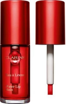 Clarins Water Lip Stain Lip Gloss - 03 Red Water Dudak Parlatıcıs Clarins Water Lip Stain Lip Gloss - 03 Red Water Dudak Parlatıcıs