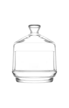 LAV Berry Cam Şekerlik Tekli 285 ml Cam Kapaklı