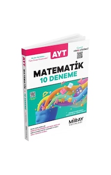 Miray Ayt Matematik 10 Deneme Miray Ayt Matematik 10 Deneme