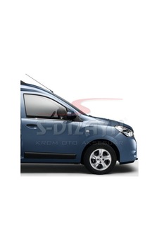 S-Dizayn  Dacia Dokker Krom Cam Çıtası 2 Prç 2013 Üzeri