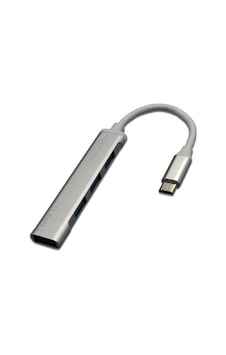 Dexim Dhu0003 Dexim Elite Usb Typ C To 4 Port Usb A Hub Dexim Dhu0003 Dexim Elite Usb Typ C To 4 Port Usb A Hub
