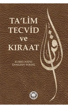 Ta'Lim Tecvid Ve Kıraat Ramazan Pakdil Ta'Lim Tecvid Ve Kıraat Ramazan Pakdil