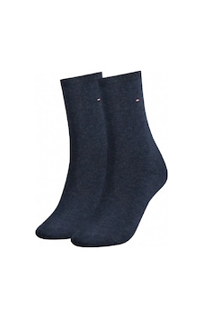Tommy Hilfiger Tommy Hılfıger Kadın 2 Li Çorap 371221-356 Lacivert