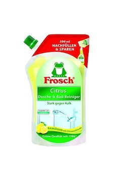Frosch Citrus Limon Duş ve Banyo Temizleyicisi Limon Refill 500 ML Frosch Citrus Limon Duş ve Banyo Temizleyicisi Limon Refill 500 ML