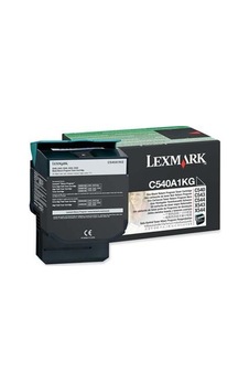 Lexmark C540A1Kg Siyah Fotokopi Toneri C540 / C544 / X544 Lexmark C540A1Kg Siyah Fotokopi Toneri C540 / C544 / X544