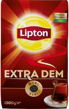 Lipton Extra Dem Siyah Dökme Çay 6 x 1 KG Lipton Extra Dem Siyah Dökme Çay 6 x 1 KG