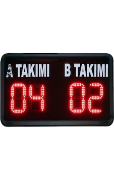 Ekonomik Skorbord Kasa Ölçüsü 65cm X 35cm Ekonomik Skorbord Kasa Ölçüsü 65cm X 35cm