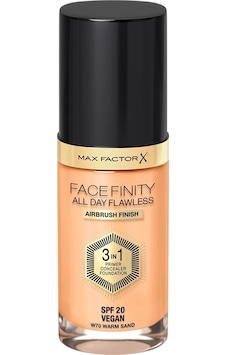 Max Factor Fondöten Facefinity All Day Flawless 70 Warm Sand Max Factor Fondöten Facefinity All Day Flawless 70 Warm Sand