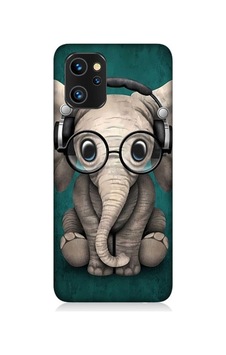 Reeder S19 Max Pro Uyumlu Dahi Yavru Fil Desenli Silikon Kılıf Reeder S19 Max Pro Uyumlu Dahi Yavru Fil Desenli Silikon Kılıf