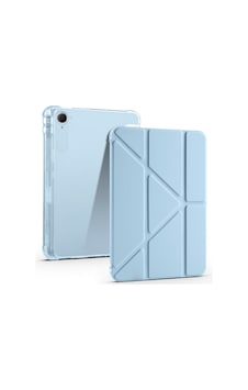 Xiaomi Pad Mini 8.8 İnç İle Uyumlu Kalem Bölmeli Uyku Modlu Katlanabilir Trifolding Tablet Kılıfı Kapaklı Kılıf Xiaomi Pad Mini 8.8 İnç İle Uyumlu Kalem Bölmeli Uyku Modlu Katlanabilir Trifolding Tablet Kılıfı Kapaklı Kılıf