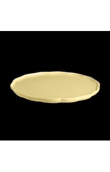 Emile Henry Madeleine Yuvarlak Servis Tabağı 31 Cm Tereyağı Sarısı / Vanille Sarı Emile Henry Madeleine Yuvarlak Servis Tabağı 31 Cm Tereyağı Sarısı / Vanille Sarı