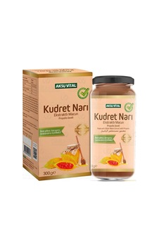 Kudret Narı Ekstraktlı Bitkisel Karışım 300 Gr Kudret Narı Ekstraktlı Bitkisel Karışım 300 Gr