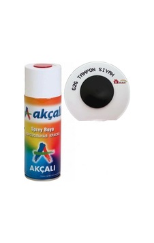 Akçalı Sprey Boya 400 Ml 626 Tampon Siyah 1 Akçalı Sprey Boya 400 Ml 626 Tampon Siyah 1