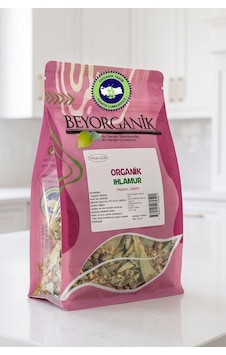 Organik Ihlamur Yaprak Çiçek 25 Gr Pestisit Analizli