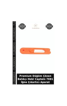 Premium Düğüm Çözen Balıkçı Hobi Captain 7691 İğne Çıkartıcı Aparat standart Premium Düğüm Çözen Balıkçı Hobi Captain 7691 İğne Çıkartıcı Aparat standart