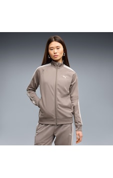 Puma T7 Track Jacket Gri Sweatshirts 692466 81 Puma T7 Track Jacket Gri Sweatshirts 692466 81