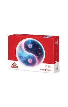 Ying Yang 570 Parça Round Puzzle Ying Yang 570 Parça Round Puzzle