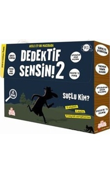 Mercankitap Dedektif Sensin 2 / Pronto Mercankitap Dedektif Sensin 2 / Pronto