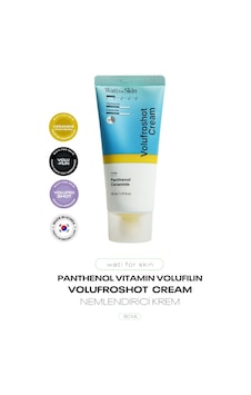 Panthenol, Vitamin Ve Volufilin İçeren Nemlendirici Krem Wati For Skin Panthenol Volufroshot Cream Panthenol, Vitamin Ve Volufilin İçeren Nemlendirici Krem Wati For Skin Panthenol Volufroshot Cream