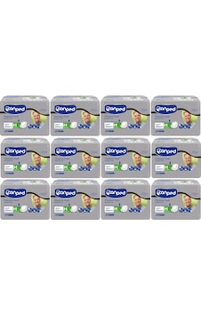 Canped Erkek Mesane Pedi Orta Boy M 12'Li x 12 144 Adet Canped Erkek Mesane Pedi Orta Boy M 12'Li x 12 144 Adet