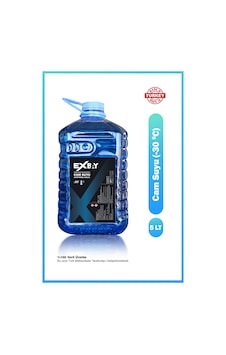 Exbay Kışlık Cam Suyu 5 Lt -30 Derece