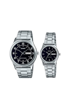 Casio Mtp-ltp-v006d-1b2udf Çift Kol Saati Kadın-erkek Metalik Casio Mtp-ltp-v006d-1b2udf Çift Kol Saati Kadın-erkek Metalik