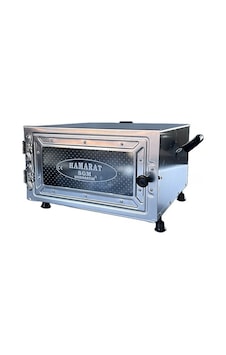 SGM Hamaratım & Elis Concept Hamarat 2000 W Bazlama Ekmek Lahmacun Pide Pizza Et Tavuk Balık Tandır Pratik Mini Fırın SGM Hamaratım & Elis Concept Hamarat 2000 W Bazlama Ekmek Lahmacun Pide Pizza Et Tavuk Balık Tandır Pratik Mini Fırın