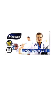 Ficomed Ağız Bakım Seti Yatan Hasta için Ağız Temizleme Seti 4 Kutu Ficomed Ağız Bakım Seti Yatan Hasta için Ağız Temizleme Seti 4 Kutu
