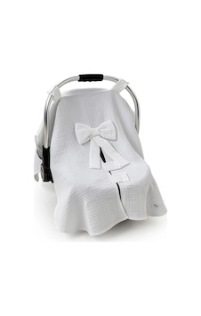 Andywawa Car Seat Ana Kucağı Örtüsü Ac25880 Beyaz