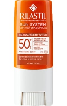 Rilastil Sun System Transparent Stick Güneş Kremi SPF50+ 8.5 ML Rilastil Sun System Transparent Stick Güneş Kremi SPF50+ 8.5 ML