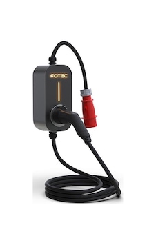 Fotec Visio Go E Ac Tri 1s 22kw 5m Kablolu Taşınabilir Araç Şarj İstasyonu