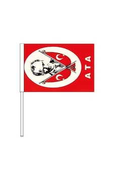Kağıt Bayrak Atalı Çıtalı 100 Lü Vt802 Diğer
