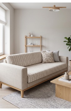 Koltuk Örtüsü Koltuk Şalı Pamuklu Kaymaz Yumuşak Yıkanabilir 3 Lü Koltuk Kanepe Tekli Koltuk Örtüsü 175 X 220 Bej Bej Koltuk Örtüsü Koltuk Şalı Pamuklu Kaymaz Yumuşak Yıkanabilir 3 Lü Koltuk Kanepe Tekli Koltuk Örtüsü 175 X 220 Bej Bej