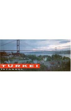Türkei - İstanbul Kent Planı City Plan Harita Map