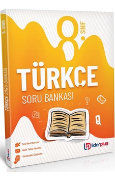 Liderplus 8 Sınıf Türkçe Soru Bankası