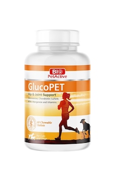 Bio Petactive Glucopet Kedi Ve Köpekler İçin 60 Adet Eklem Güçlendirici Tablet 90 Gr.