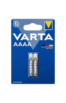 Varta LR8D425 AAAA Pil 1.5v x2li Paket Varta LR8D425 AAAA Pil 1.5v x2li Paket