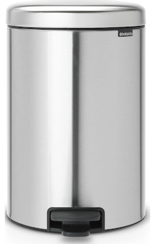 Brabantia Newicon Fpp Matt Steel Pedallı Çöp Kutusu 20 Lt Krom Brabantia Newicon Fpp Matt Steel Pedallı Çöp Kutusu 20 Lt Krom