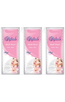 Aslanlı Hidrofil Pamuk 3 x 100 G Aslanlı Hidrofil Pamuk 3 x 100 G