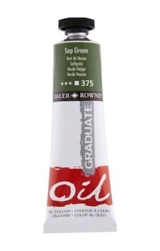 Graduate 38 ML Yağlı Boya 375 Sap Green Graduate 38 ML Yağlı Boya 375 Sap Green