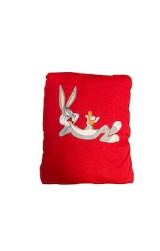 Servis Kılıfı Likralı Bugs Bunny Kırmızı Set Çantalı 1 Servis Kılıfı Likralı Bugs Bunny Kırmızı Set Çantalı 1