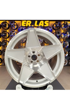 4 Adet Performa-20 9 18 5 100 Et35 Sılver Jant Takım 4 Adet Performa-20 9 18 5 100 Et35 Sılver Jant Takım