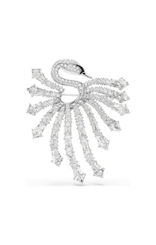 5760065 Swarovski Broş Vıenna:brooch Sw Whıte/rhs Metalik 5760065 Swarovski Broş Vıenna:brooch Sw Whıte/rhs Metalik