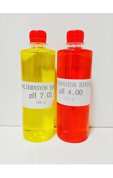 Ph Metre Kalibrasyon Sıvısı 4.00-7.01