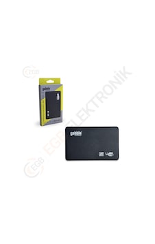 Gabble Gab-hk243 Usb 3.0 Hadrdısk Kutusu Plastik 2.5'' Sh30 Gabble Gab-hk243 Usb 3.0 Hadrdısk Kutusu Plastik 2.5'' Sh30