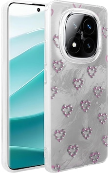 Xiaomi Redmi Note 14 Pro 4g Kılıf Kamera Korumalı Figürlü Zore Ponti Silikon Kapak Çok Renkli Xiaomi Redmi Note 14 Pro 4g Kılıf Kamera Korumalı Figürlü Zore Ponti Silikon Kapak Çok Renkli