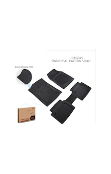 Proton 4d Paspas Universal Havuzlu Kesilebilir Oto Paspas Takımı Siyah Proton 4d Paspas Universal Havuzlu Kesilebilir Oto Paspas Takımı Siyah