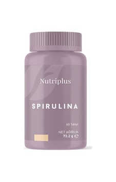Farmasi Nutriplus Spirulina Kapsul 60 Pcs Farmasi Nutriplus Spirulina Kapsul 60 Pcs